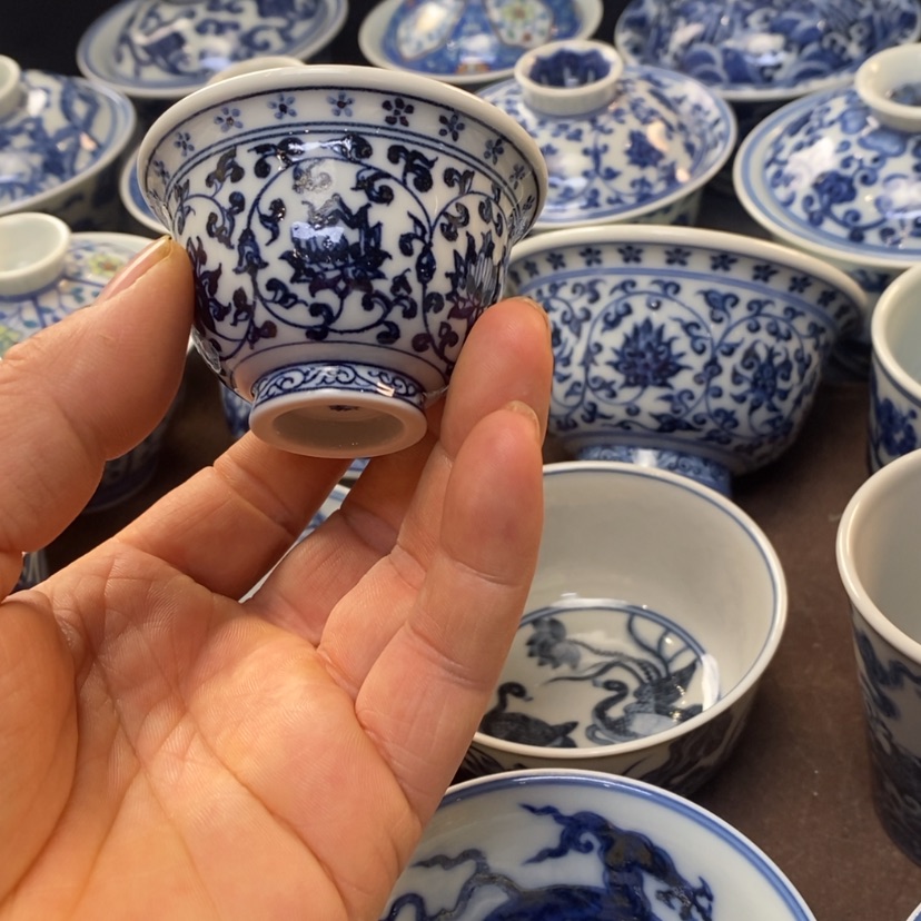 【闪购商品】景德镇柴窑主人杯