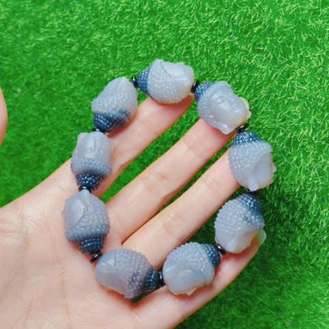 玛瑙/玉髓珠宝半成品未镶嵌用****马