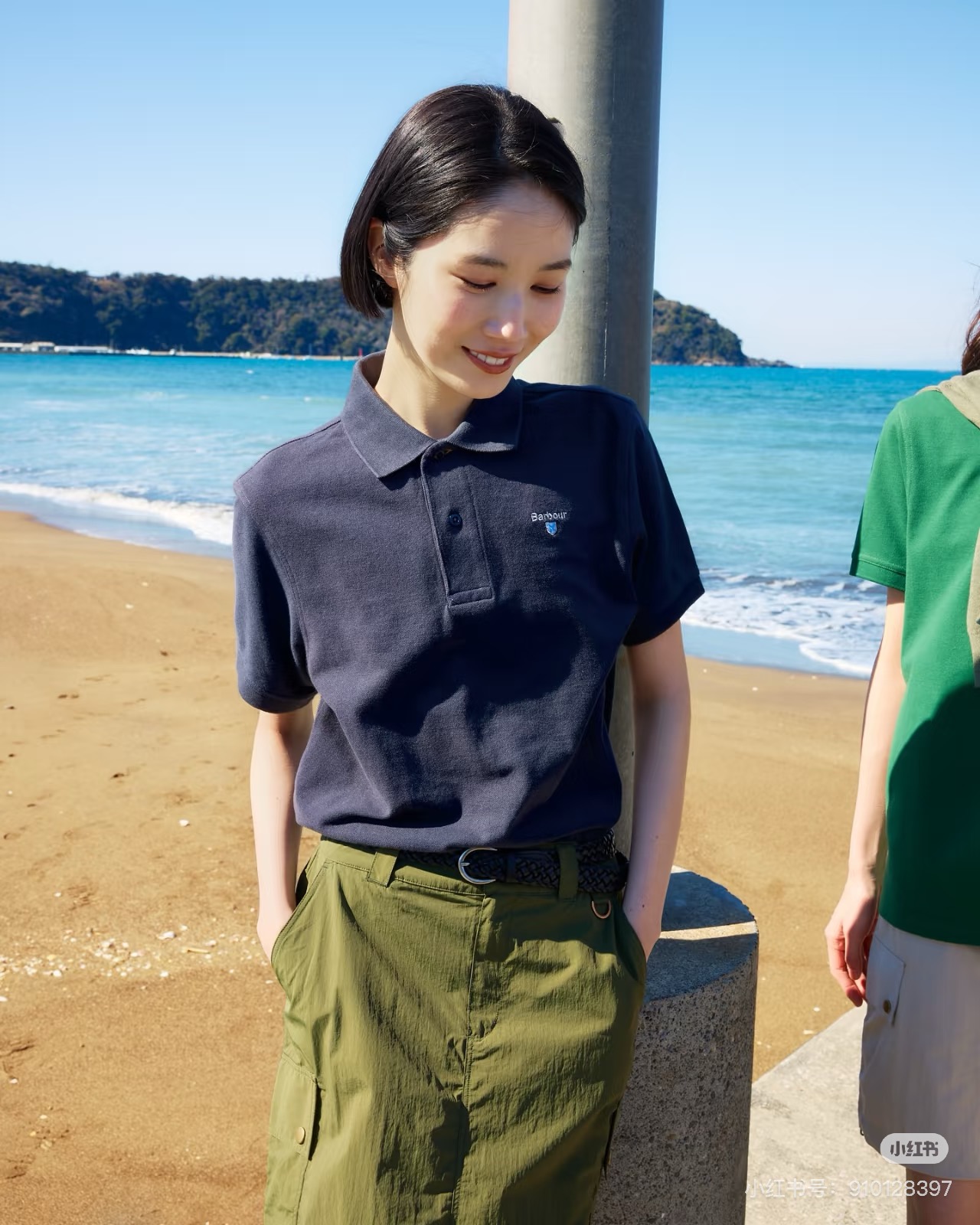 polo衫户外朱地棉翻领短袖夏季半袖透气T恤