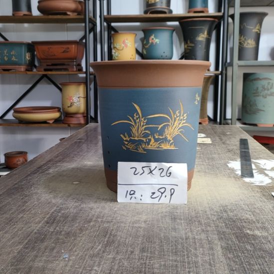 花盆紫砂库存尾货清仓