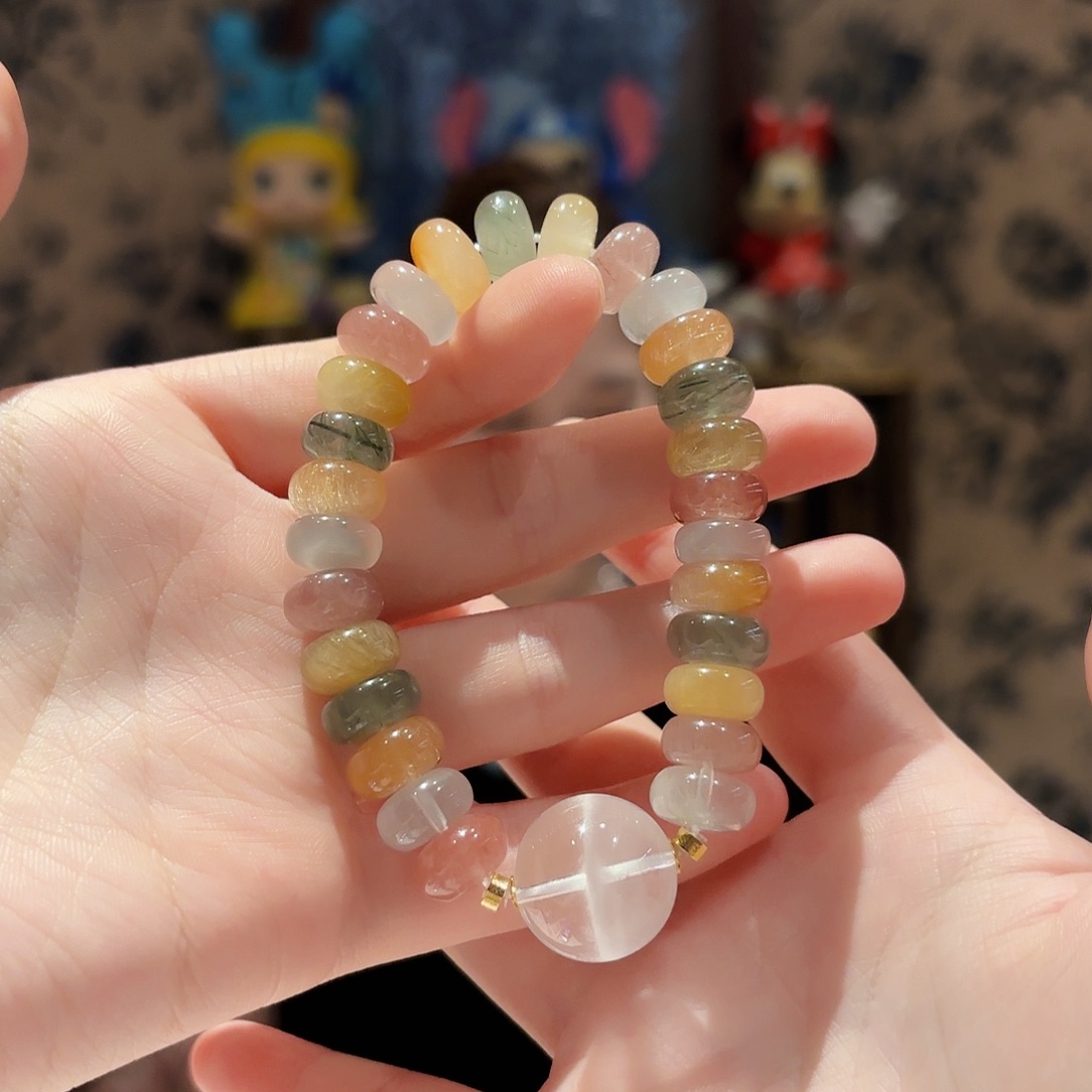 未镶嵌手链水晶手串