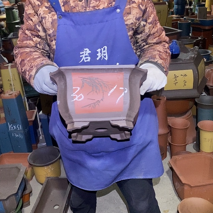 紫砂花盆紫砂花盆盆栽花卉苗木种植
