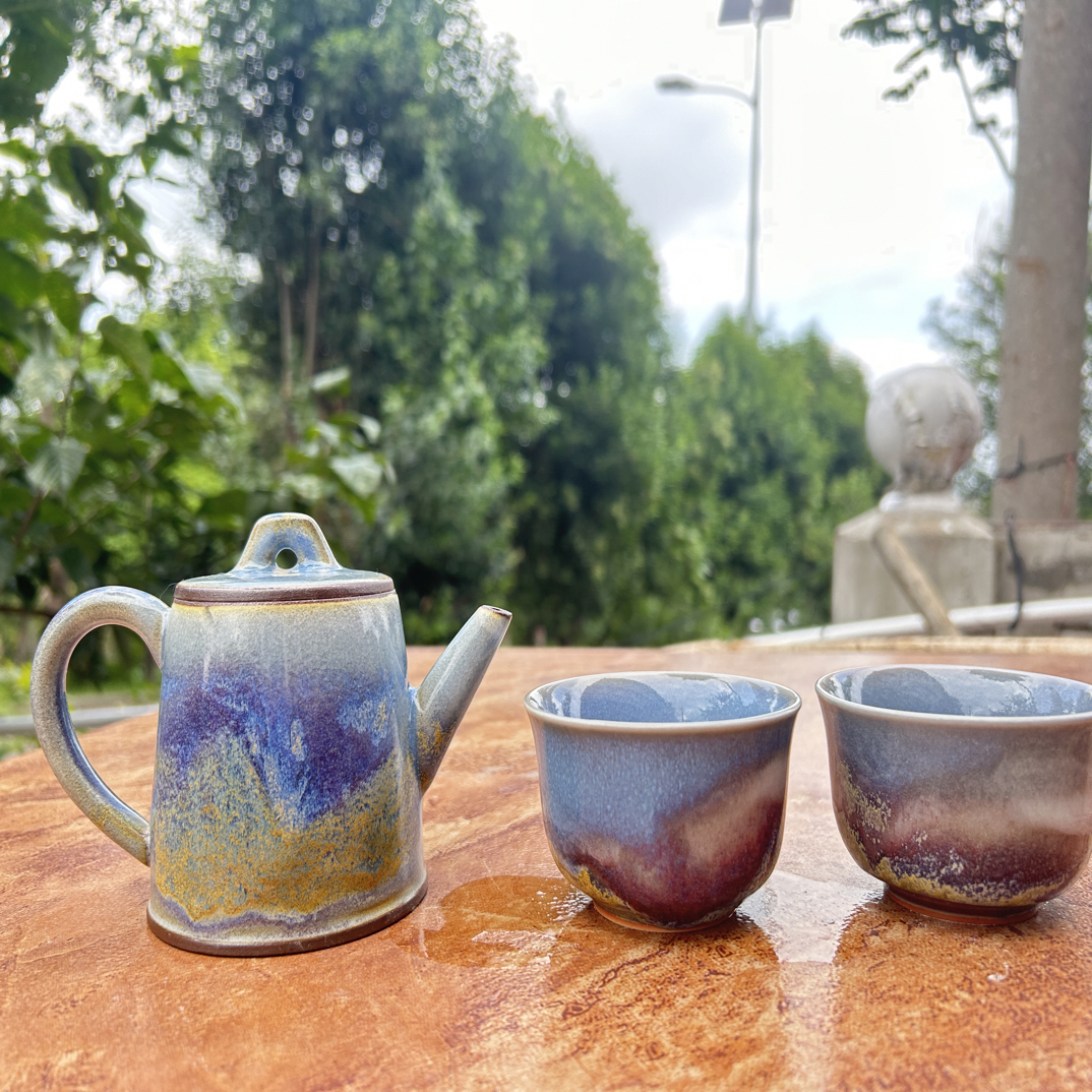 长久，一壶2杯4杯6杯可选带礼盒一套！详细咨询主播
