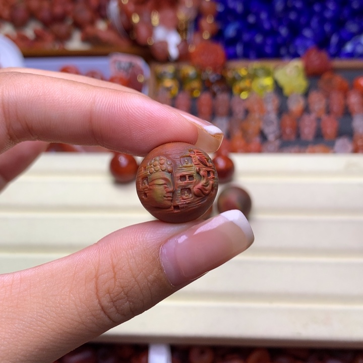 *****南红玛瑙未镶嵌珠宝半成品20 不退换