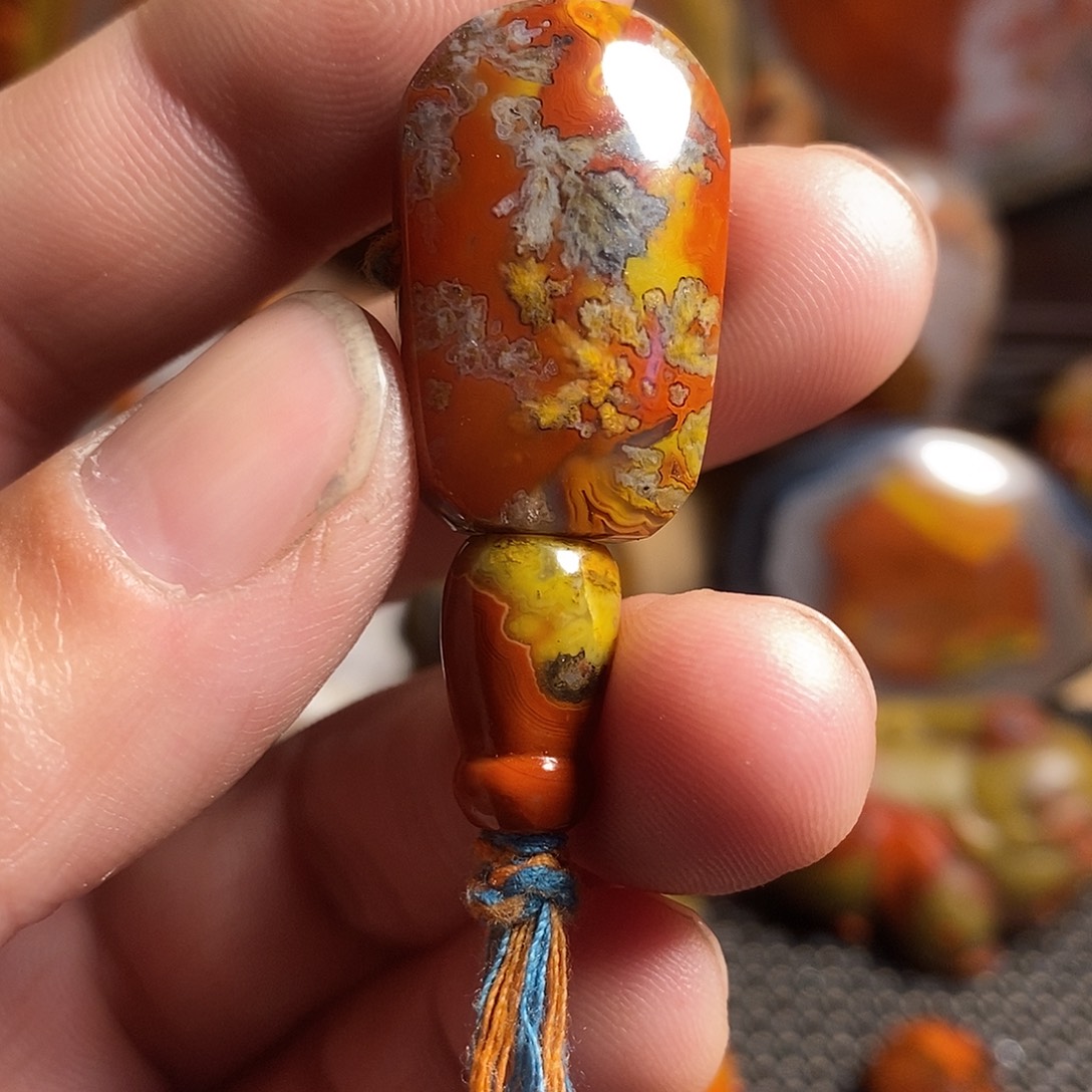 ༺***༻玛瑙/玉髓未镶嵌颈饰