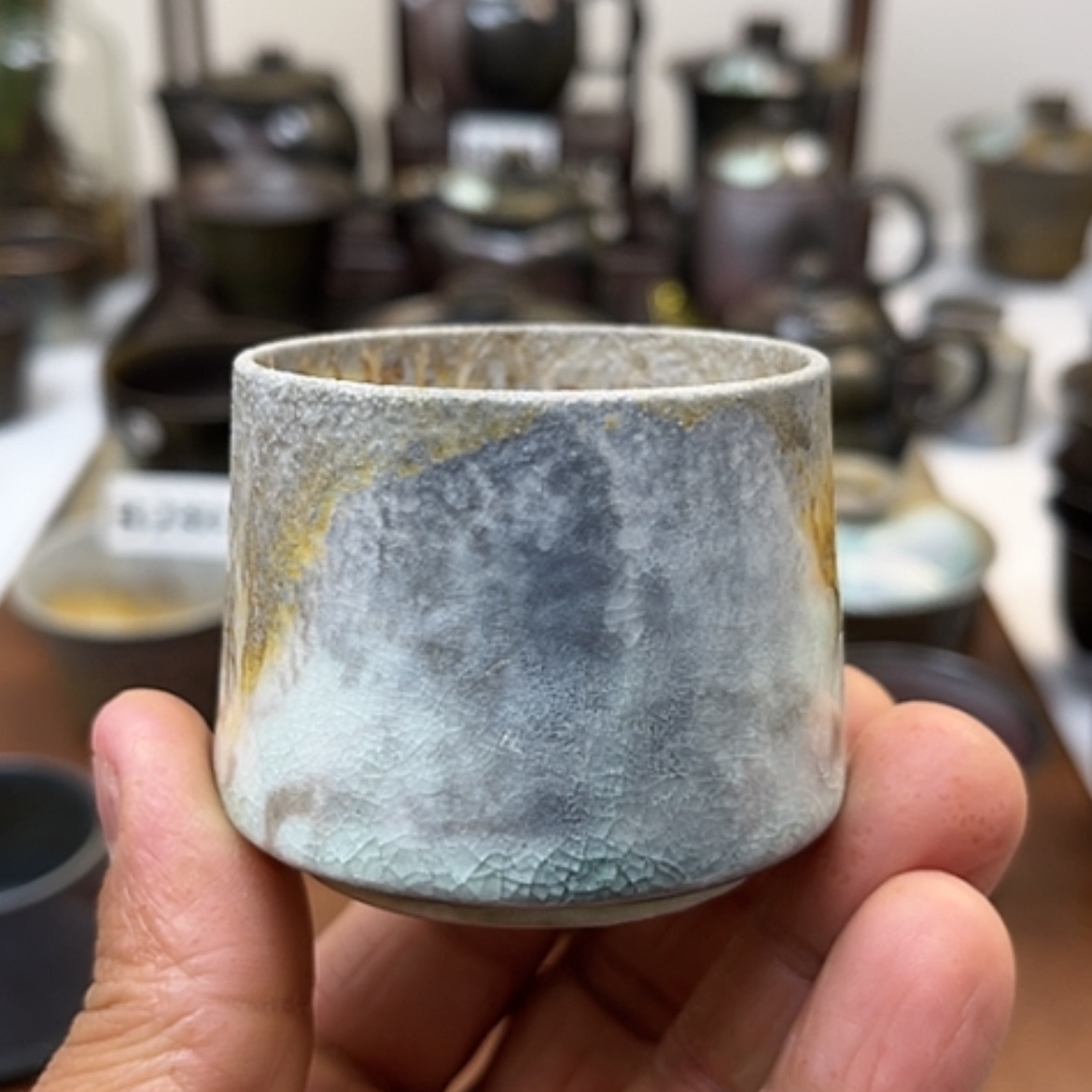 【闪购商品】倒*景德柴窑窑宝福利