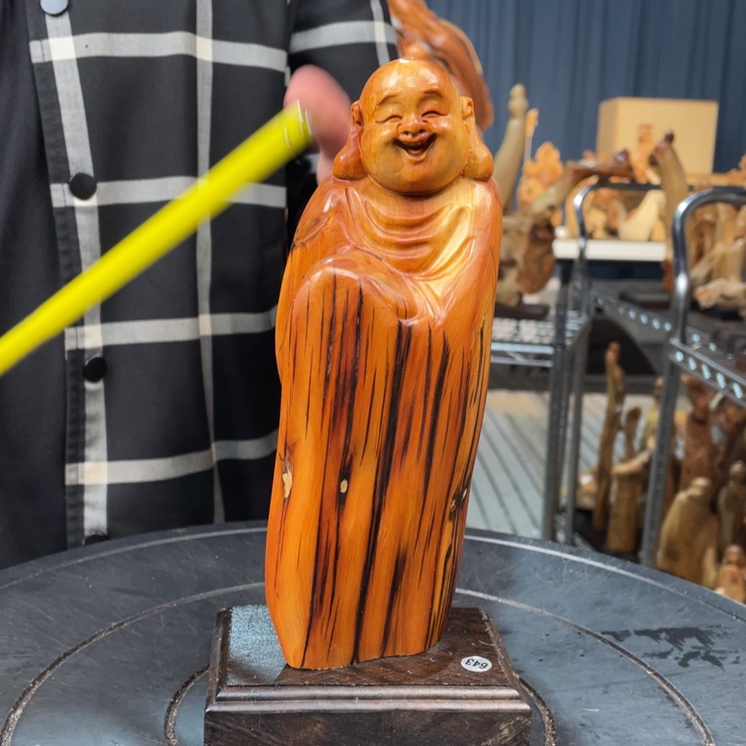 柏木（崖柏）随型摆件