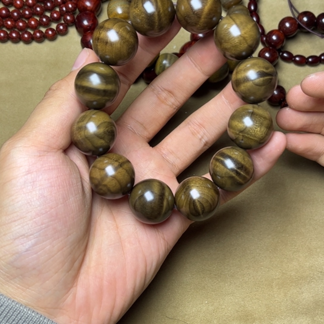 桐***皓手串/手链檀香紫檀（小叶紫檀）