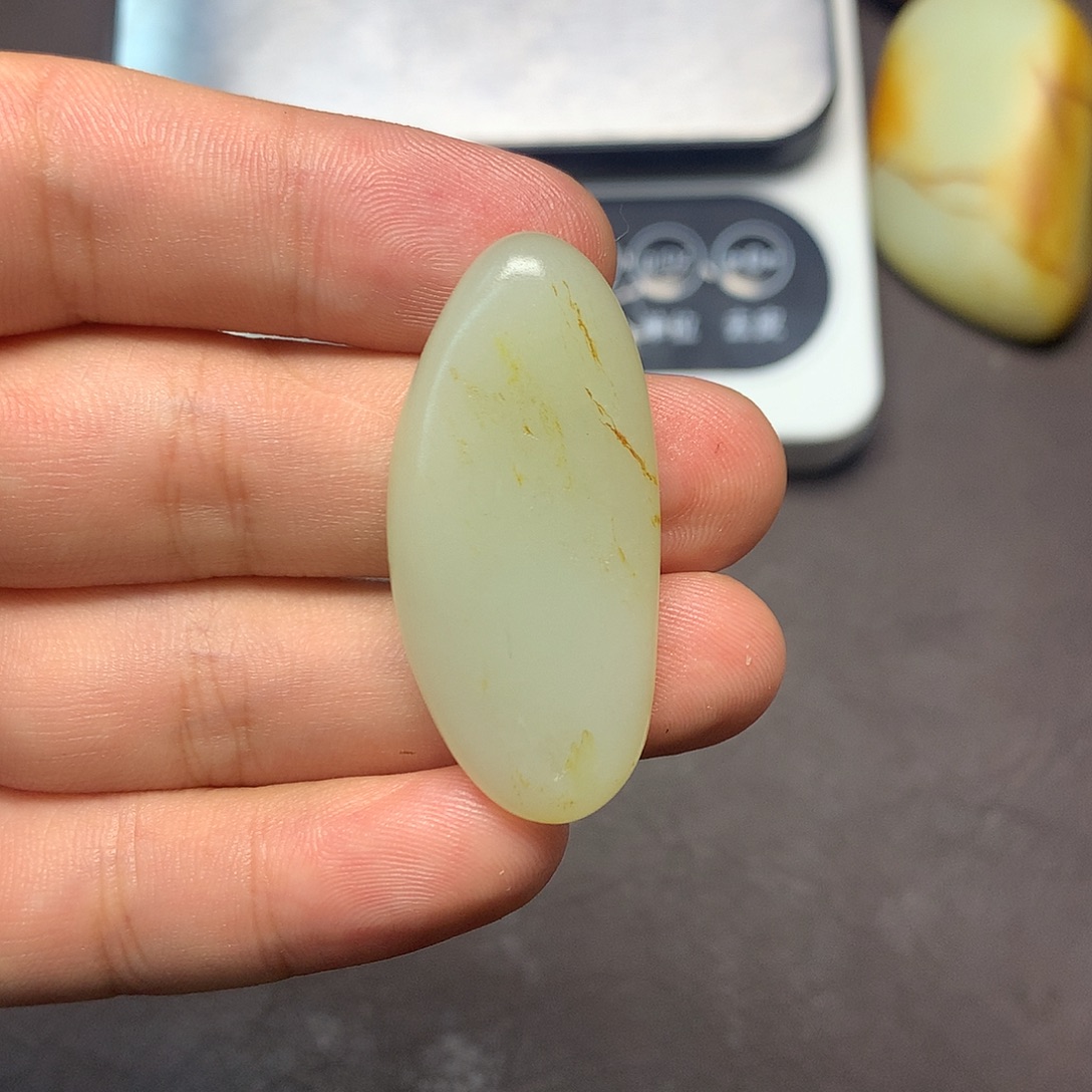 和田玉（糖玉）未镶嵌挂件