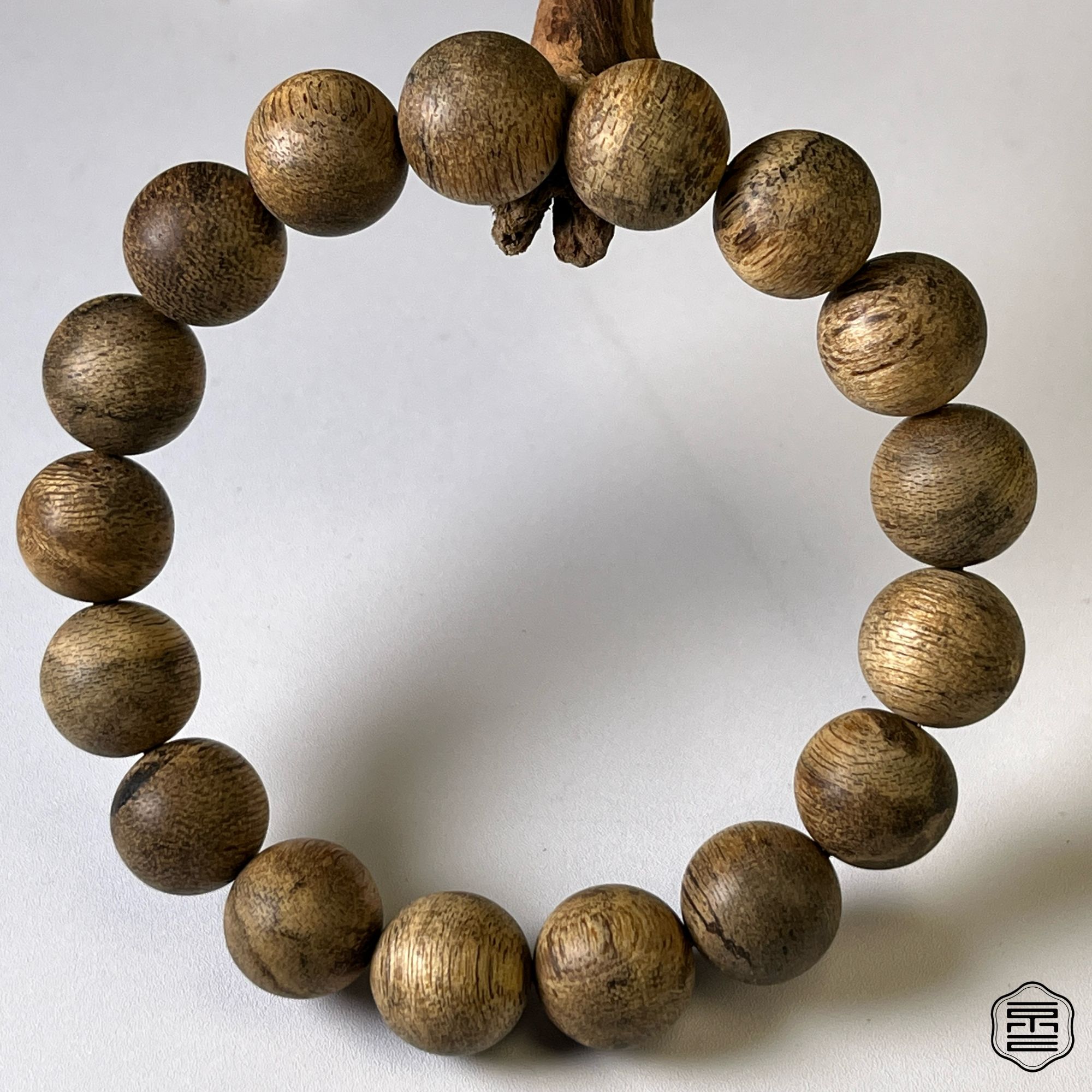 沉香文莱兰花结0号沉香手串13mm单圈手串 5470 5471