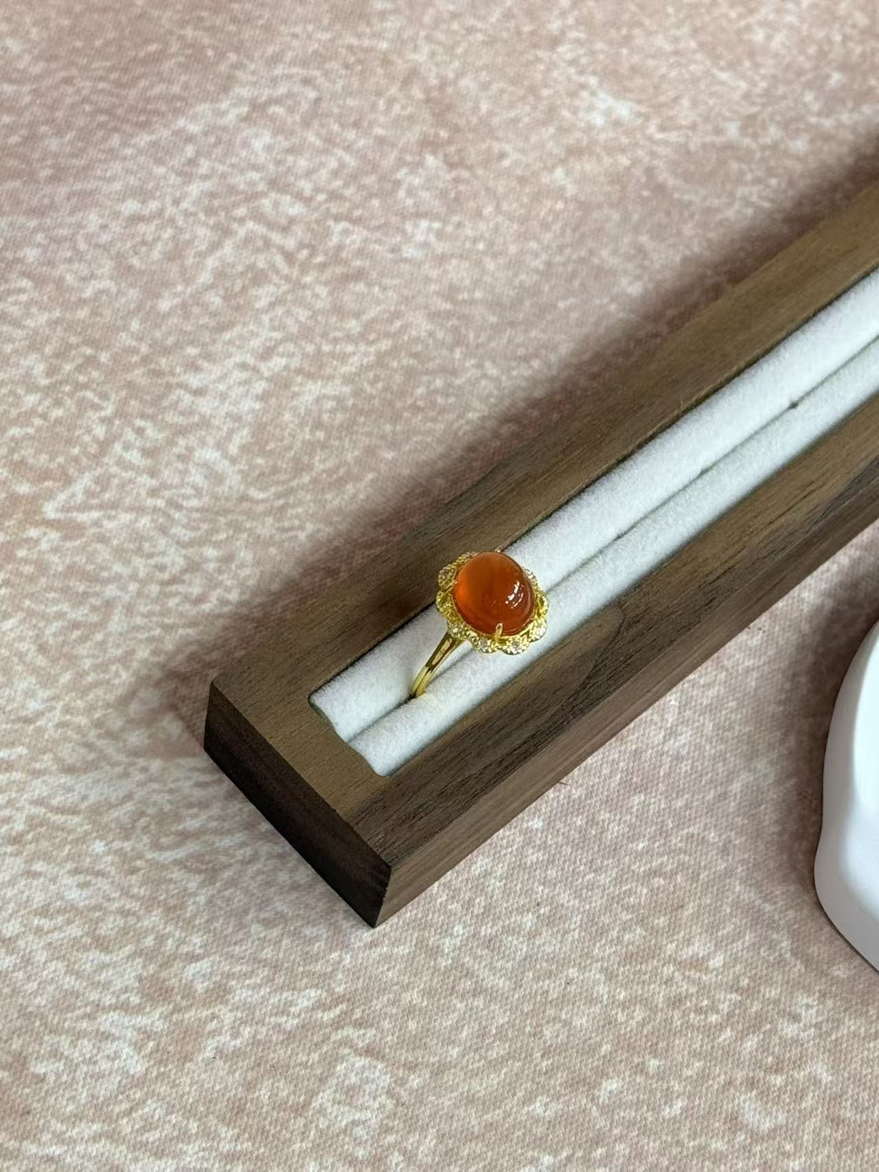 9596 轻奢时尚百搭设计款戒指