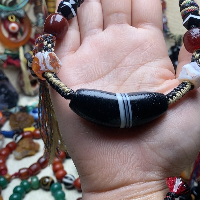 【闪购商品】玛瑙/玉髓颈饰未镶嵌