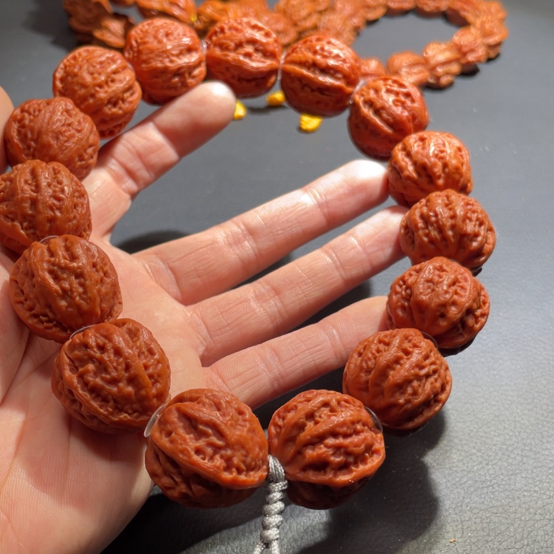 文玩核桃手串核桃