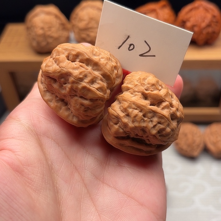 文玩核桃吊坠39蛤蟆