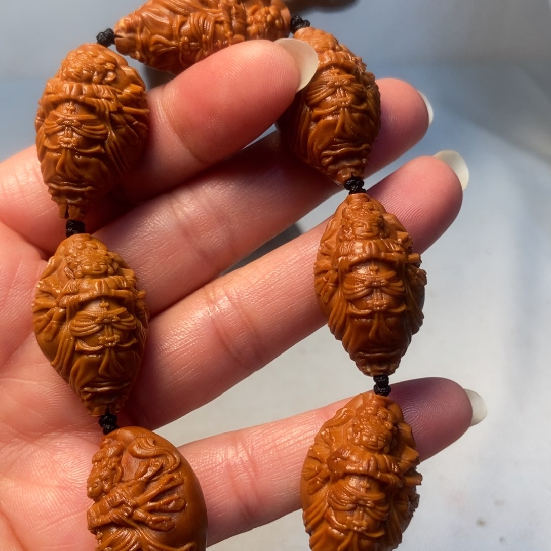 橄榄核手串/手链千手观音19