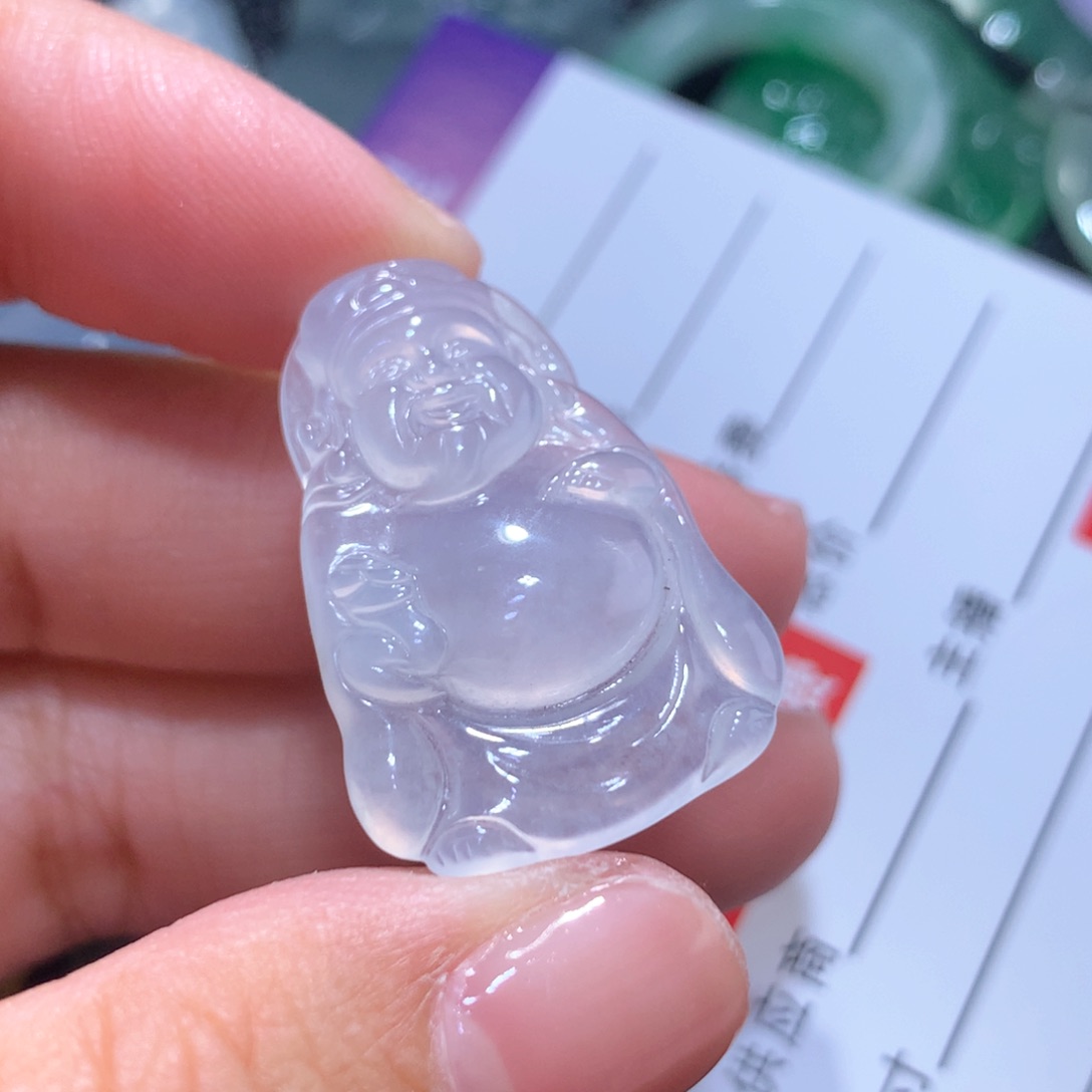 翡翠颈饰未镶嵌缅甸