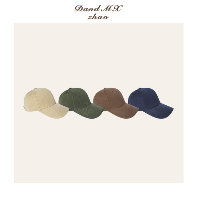D&MX 简约基础百搭显脸小鸭舌棒球帽20250136