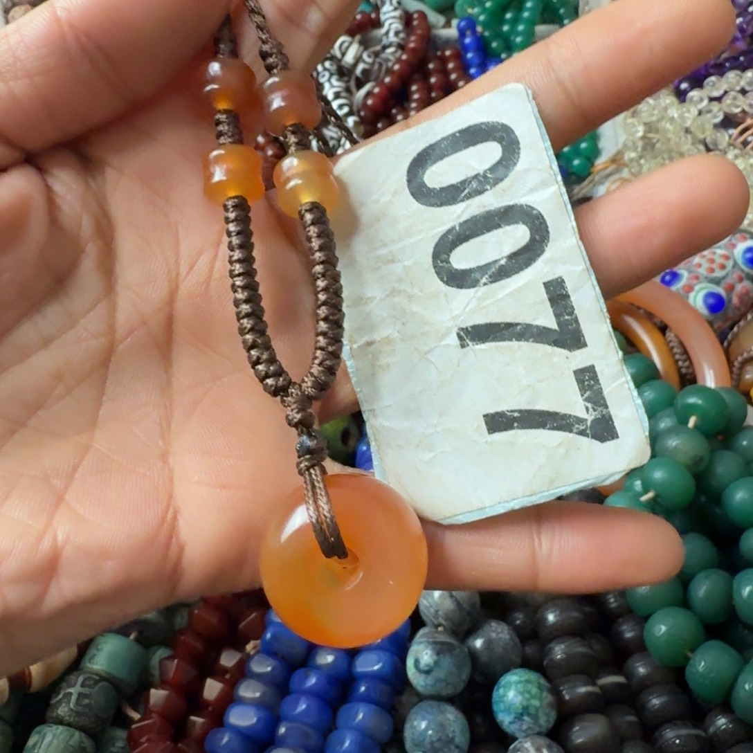 玛瑙/玉髓未镶嵌颈饰