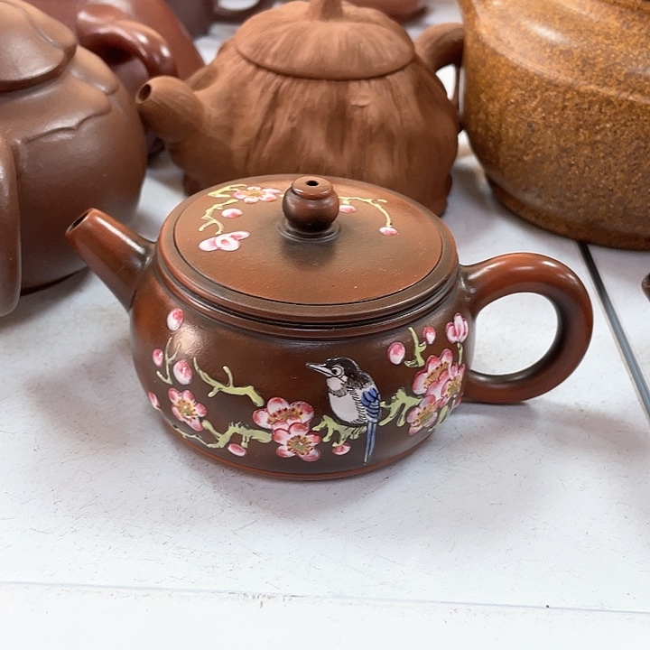 紫砂茶壶150cc宜兴紫砂壶