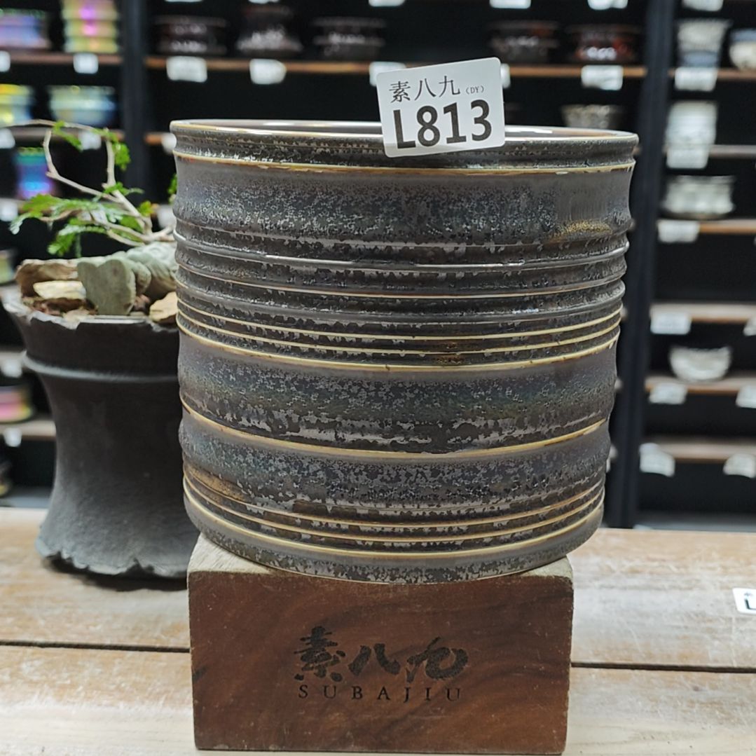 陶素八九陶瓷内口17.5高16.5微瑕