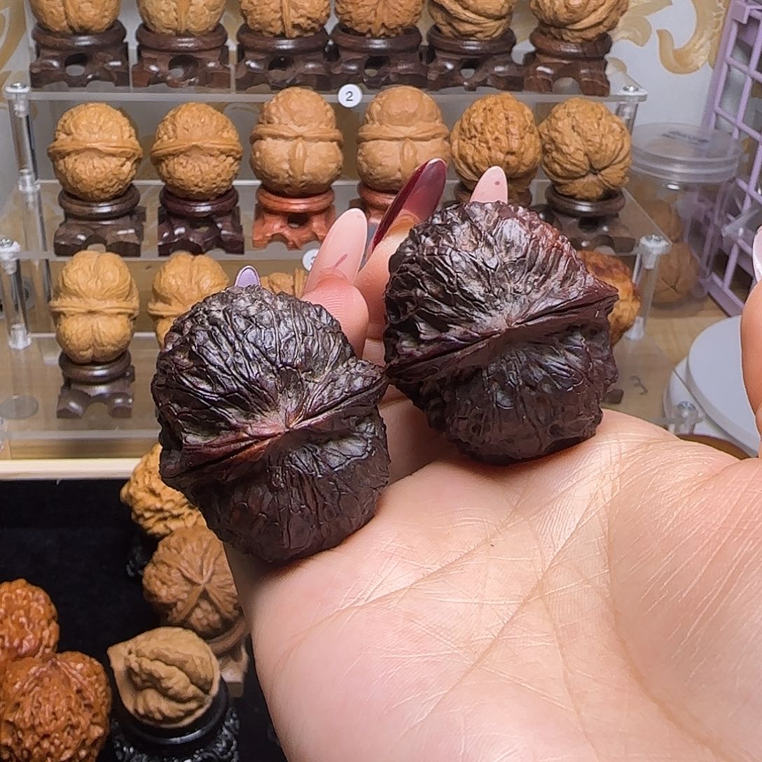 文玩核桃把件10………42mm