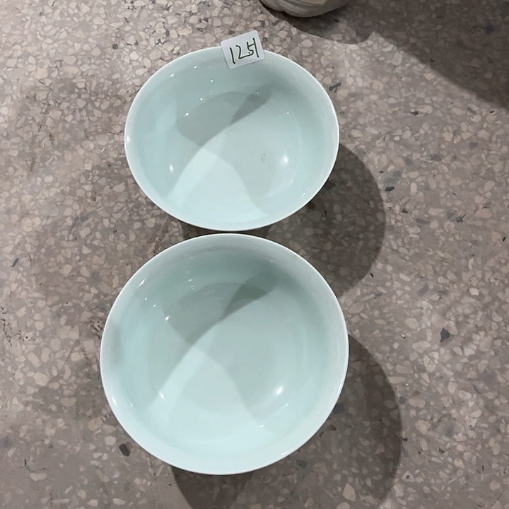 碗1251号微瑕碗盘，破损包赔补差价，不补发