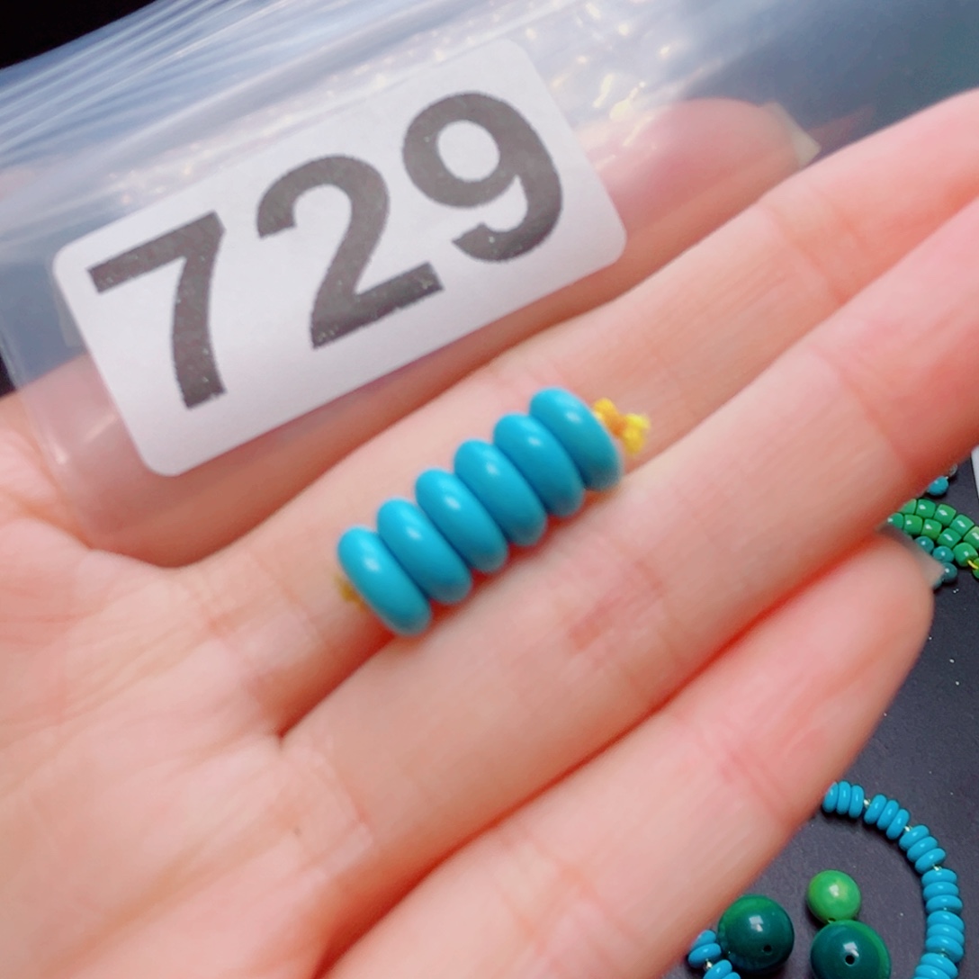 湖北原生态特色散珠配饰