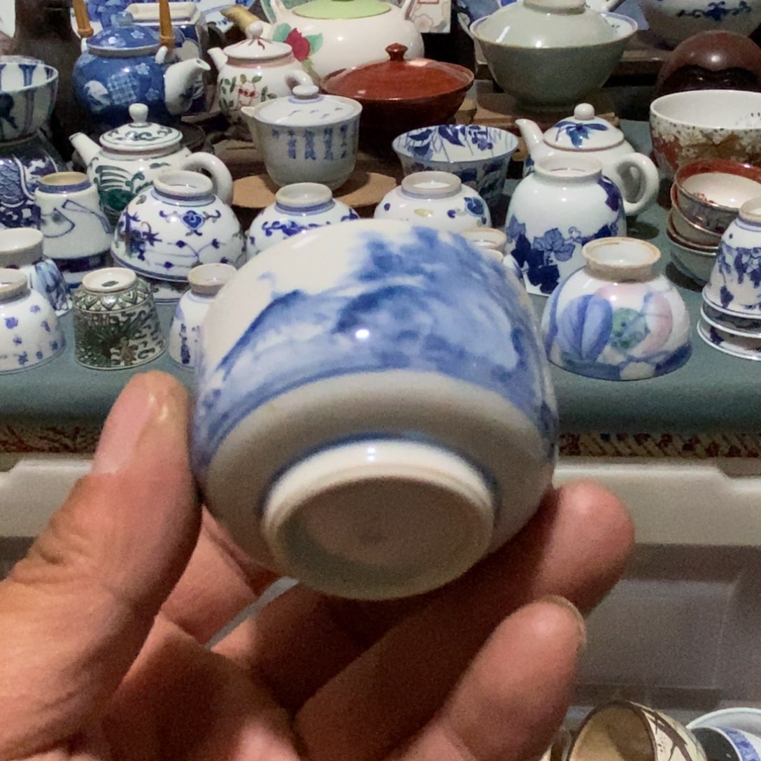 瓷片舶来瓷器满28包邮当日凑单