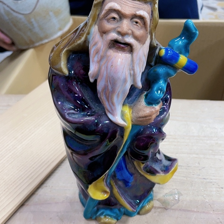 瓷片瓷制作工艺品摆件