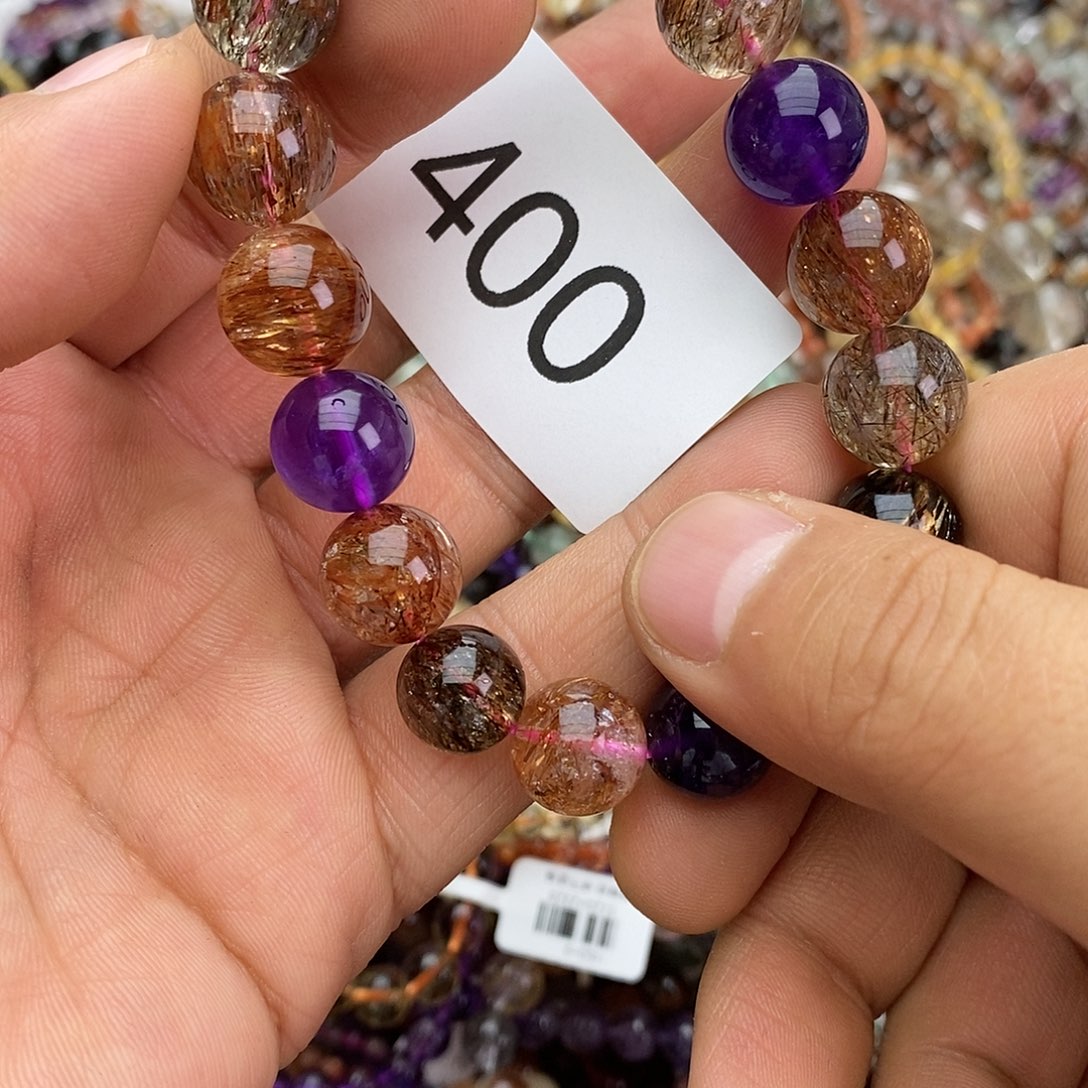 手链未镶嵌水晶手链