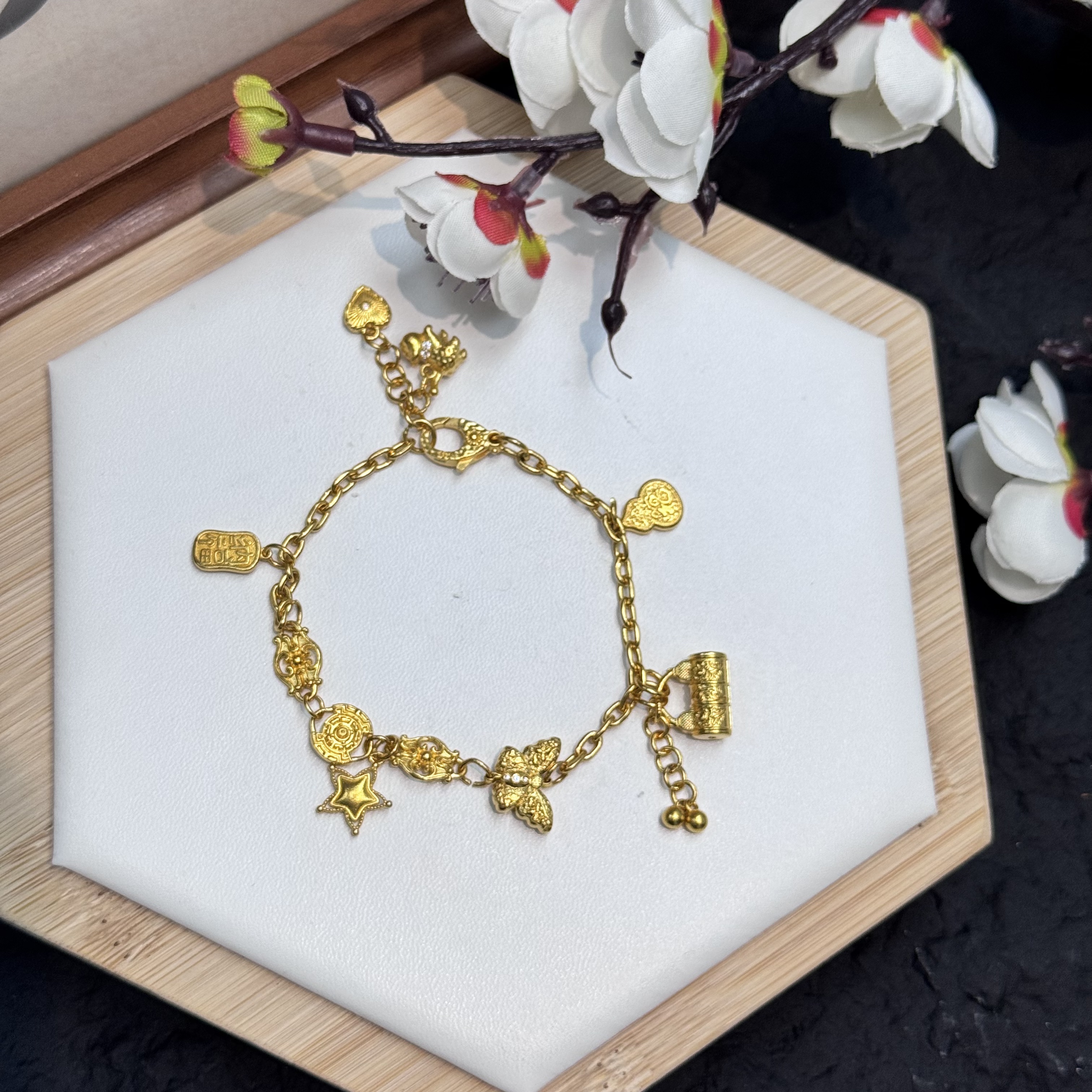 24.04g  16cm  足金999投资金条攒黄金悦己送礼