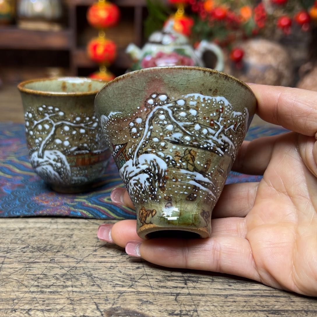 瓷片景德镇刘道标老师