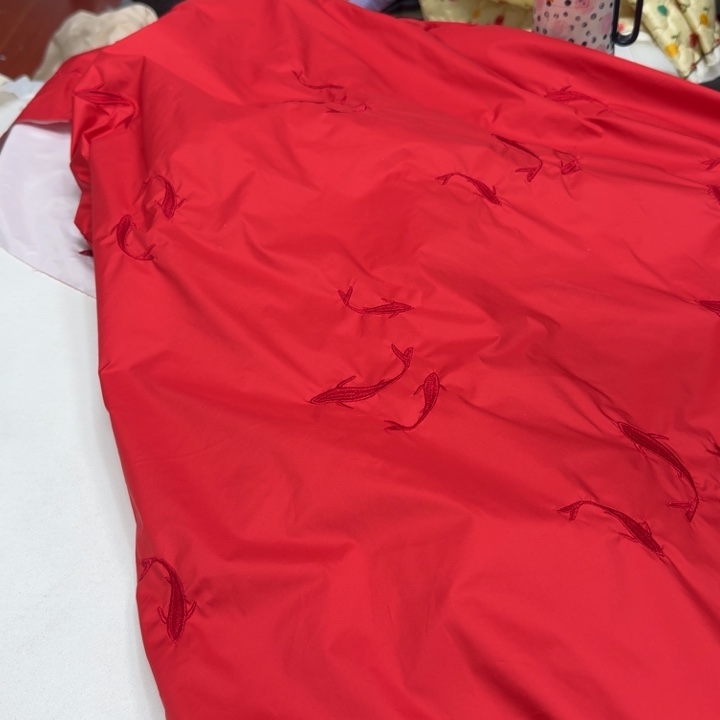 无纺布3米羽绒服面料
