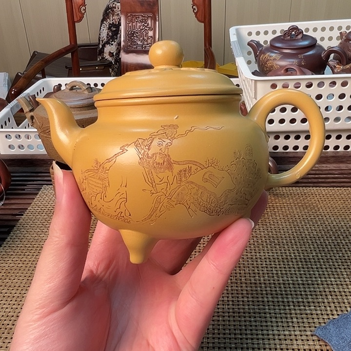 紫砂茶壶宜兴紫砂壶30