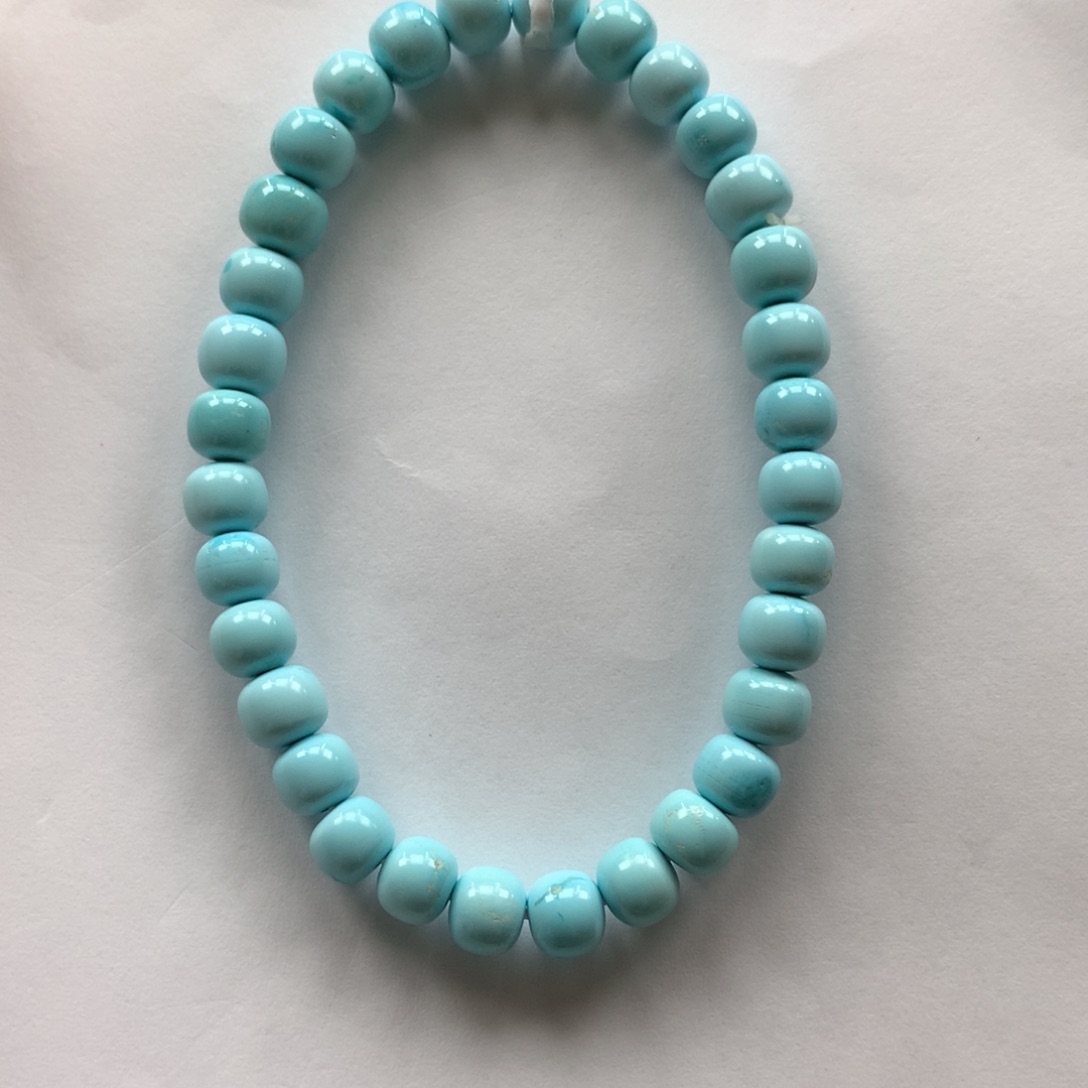 绿松石单圈未镶嵌