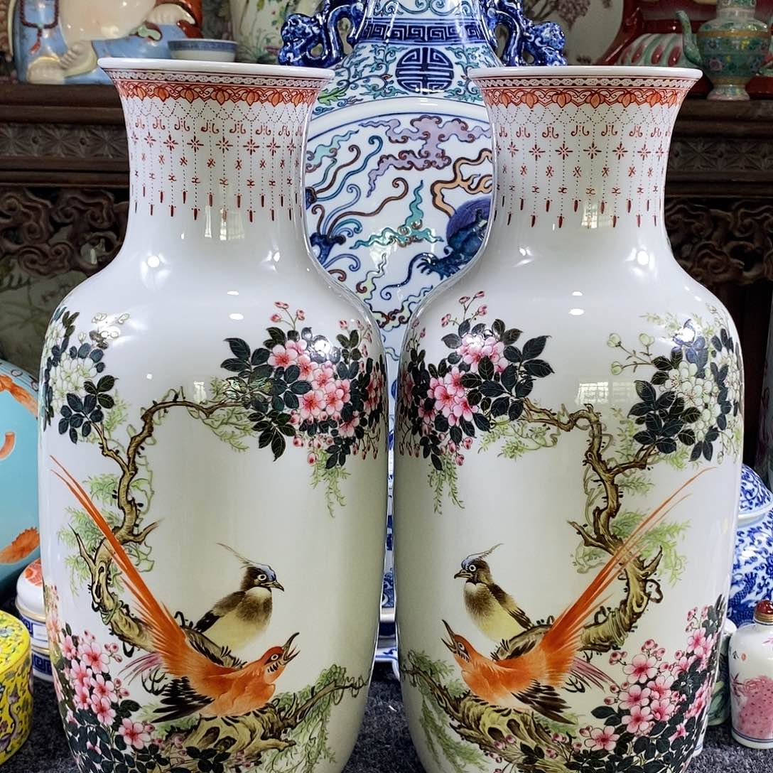 手工手绘陶瓷摆件工艺品