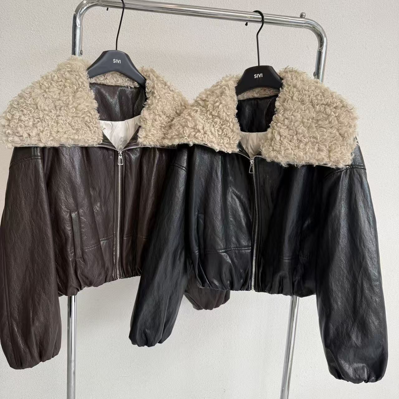 【熙薇品牌】羽绒服Ad9296