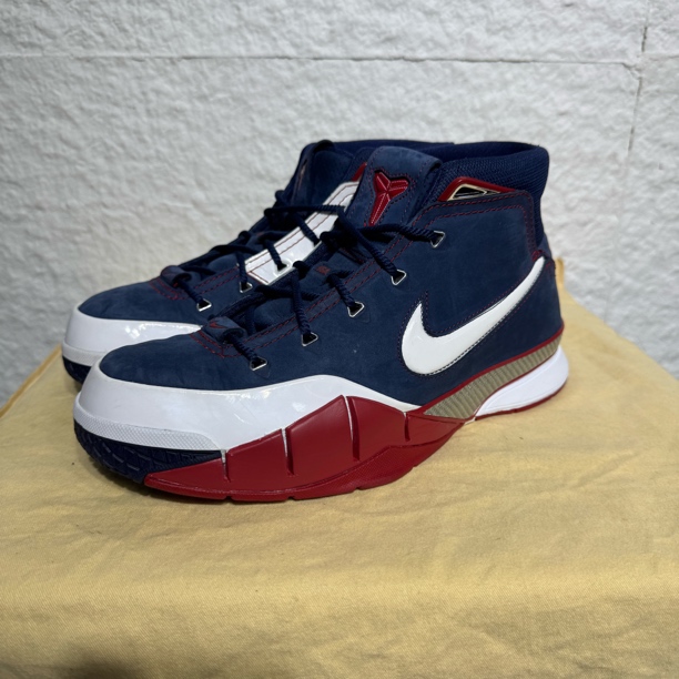 99新 NIKE/耐克 42.5码 科比 zk1 美国队 球鞋