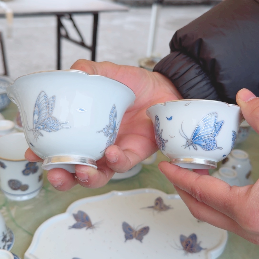 娇*蝴蝶套装啦啦啦啦啦