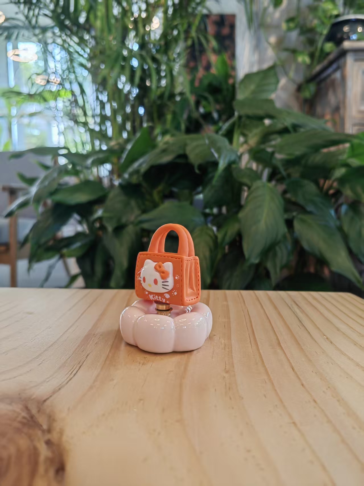景德镇陶瓷转转包包摆件饰品网红家用摆件汽车摆件创意办公室摆件
