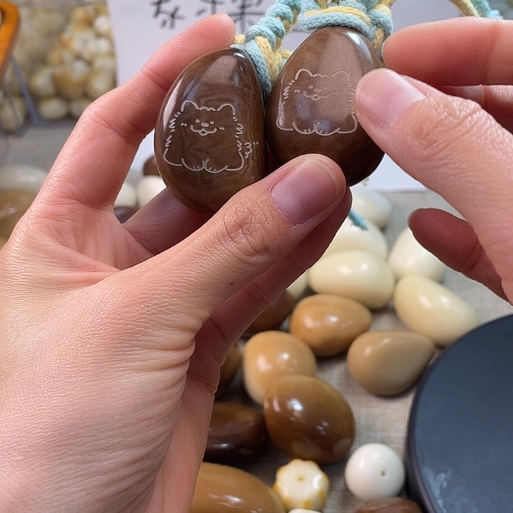 菩提根/象牙果吊坠9990