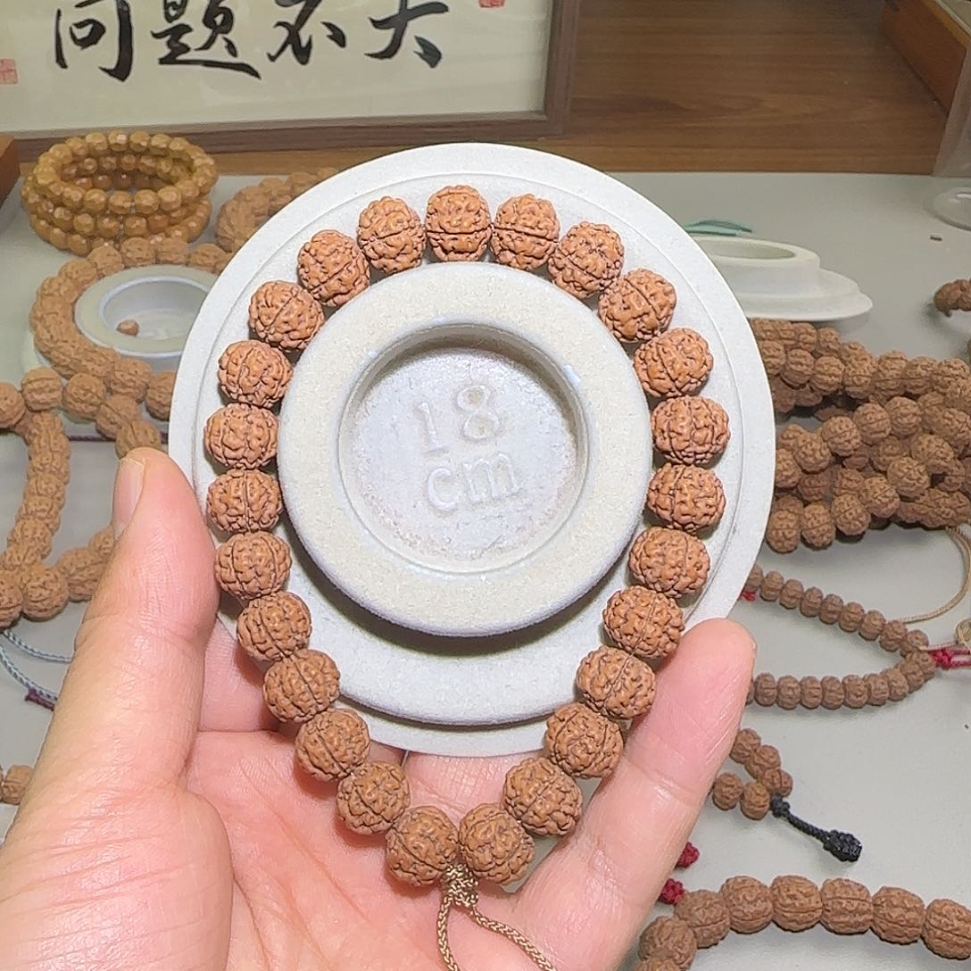 金刚菩提手串L**伟龙胆小金刚菩提单圈