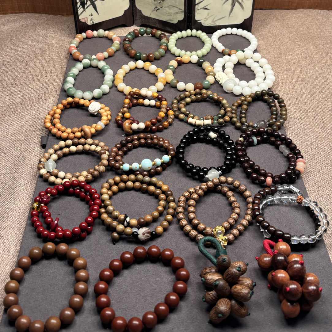 手链 小众高颜值夏季招财多福原创设计款