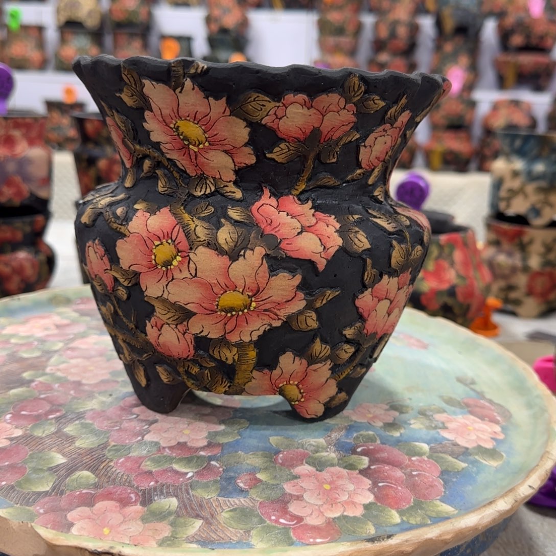 君****紫砂花盆精品多肉手绘花盆