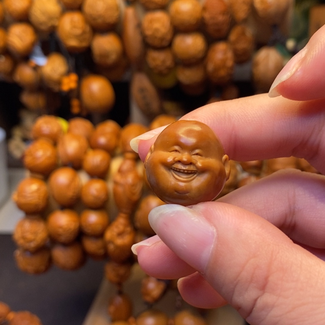 橄榄核手串/手链开心头1.95