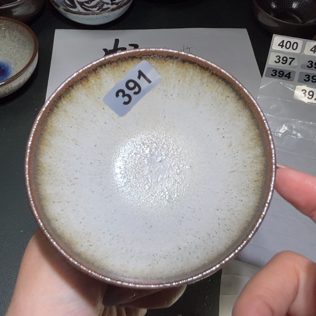 皇***朝茶盏全手工原矿原釉建盏