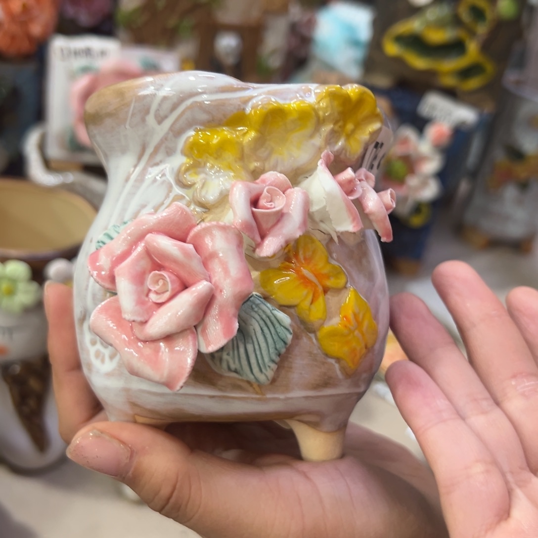 满20米秒退拉黑花盆