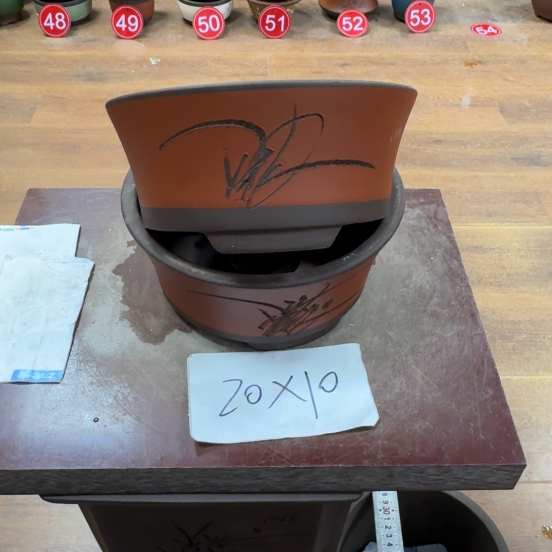 紫砂花盆破损包赔