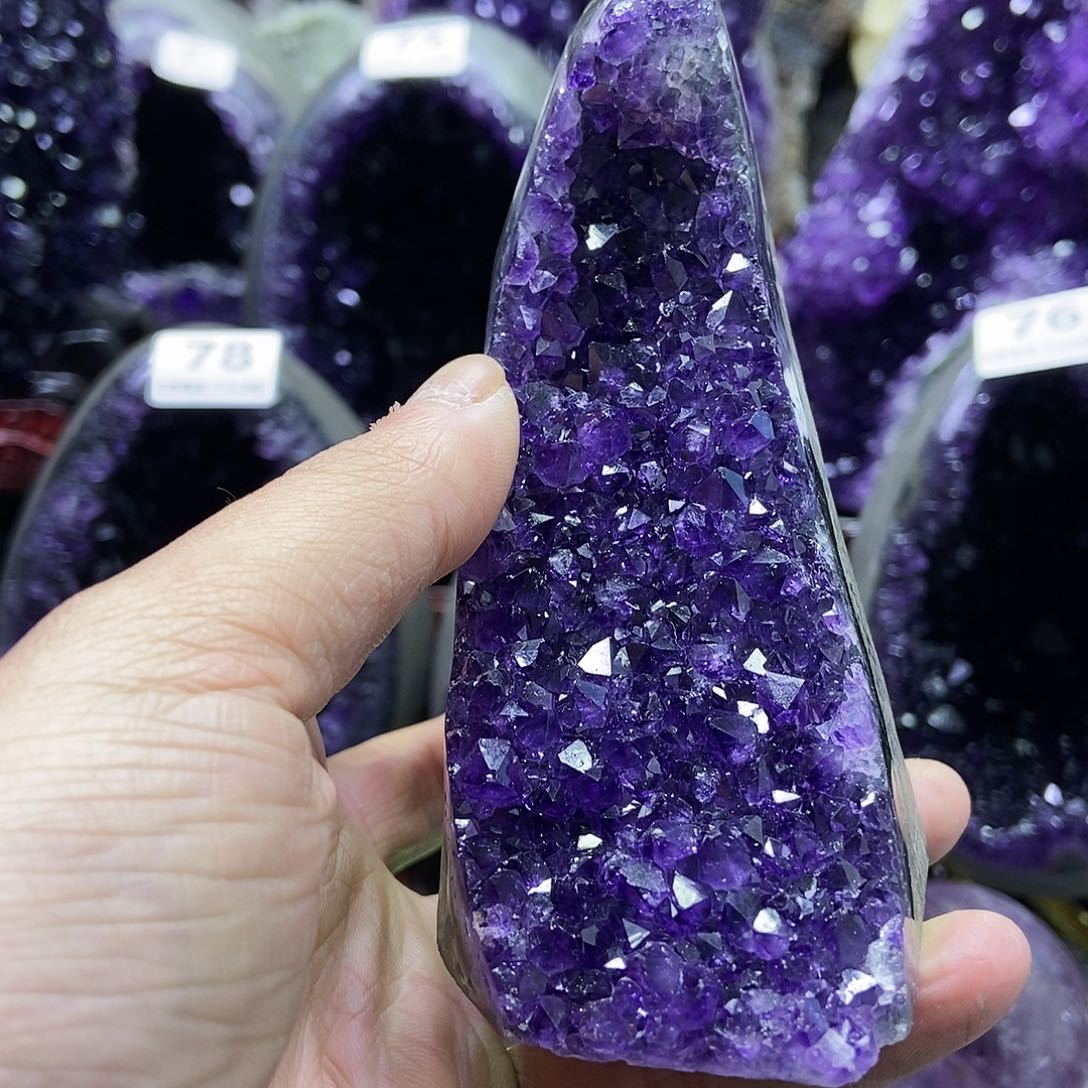 【闪购商品】紫晶大型摆件（非配饰）未镶嵌