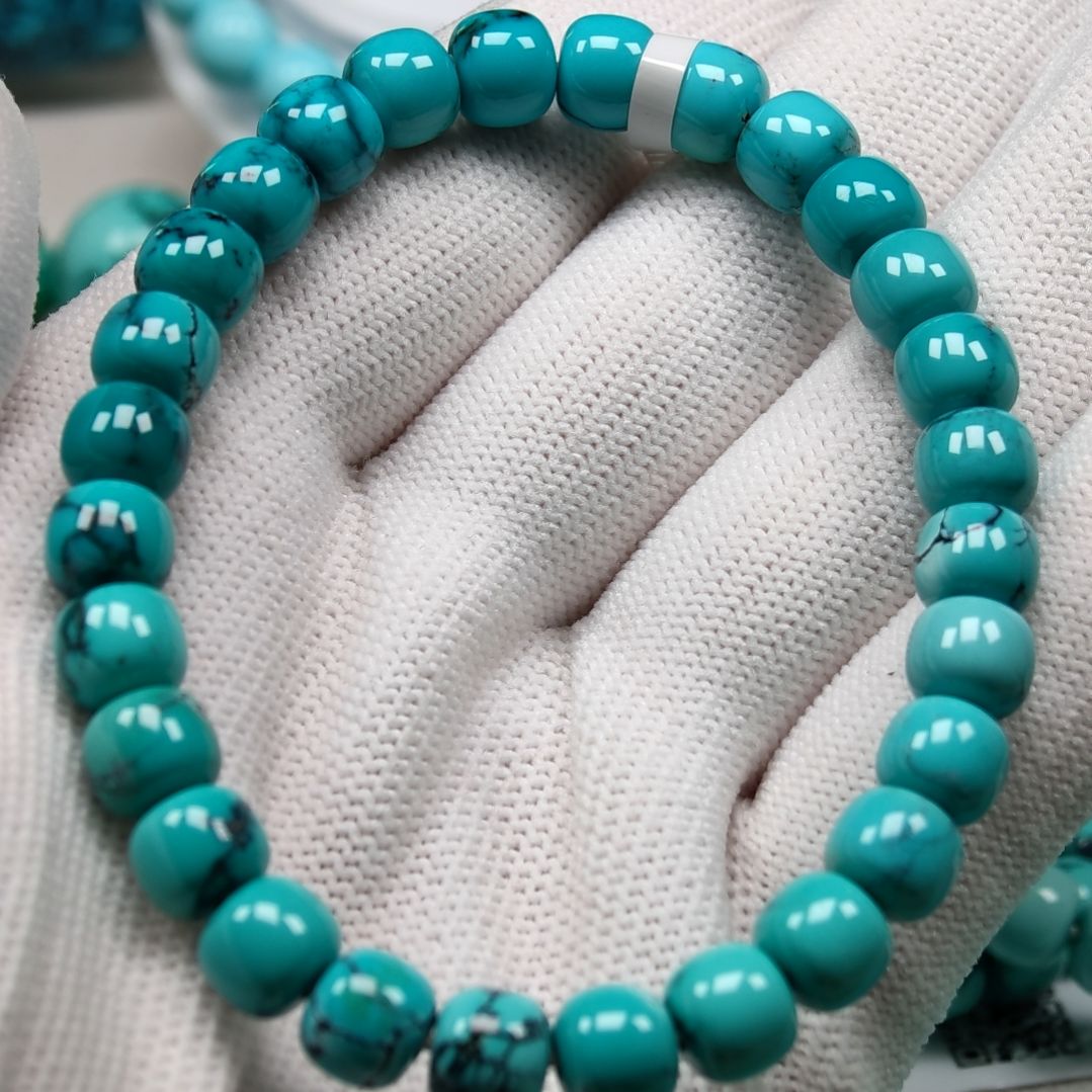 绿松石未镶嵌原矿绿松石